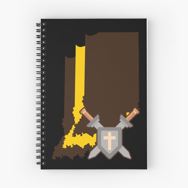 Item preview, Indiana Border, Crusaders designed and sold by LatterDaze.