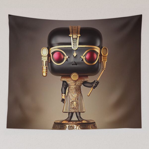 Item preview, Isis - Ancient Gods &  Demons (imaginary) Pops series 2 designed and sold by Pugosaurus.