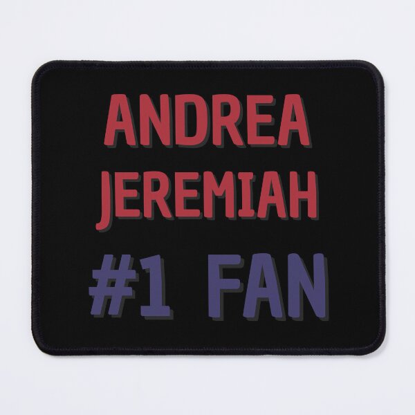 Artikelvorschau, Andrea Jeremiah - Fan Nr. 1 entworfen und verkauft von Rybariuns.