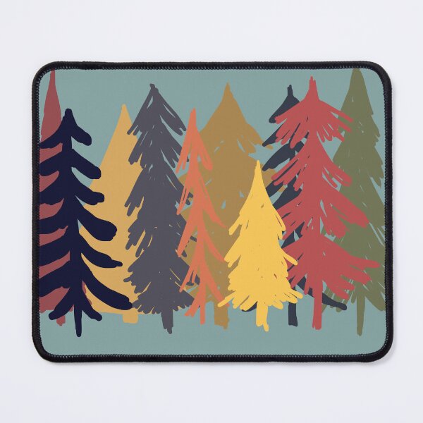 Item preview, Colorful Trees designed and sold by Tangleyz.