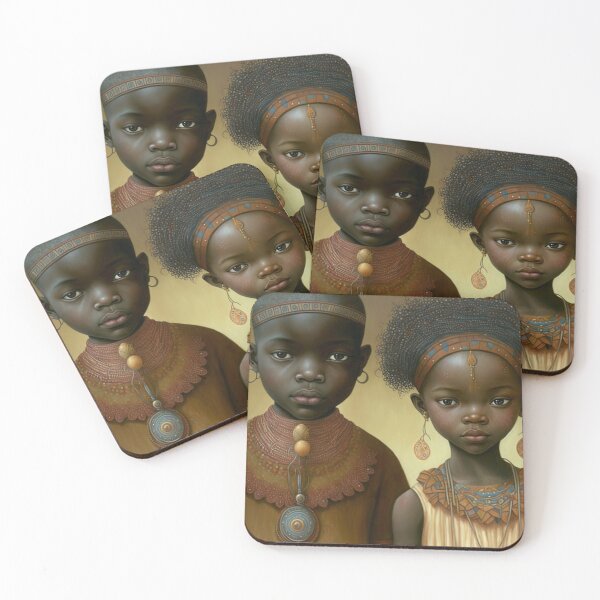 Artikelvorschau, Children of the World - East Africa entworfen und verkauft von faemcnally.
