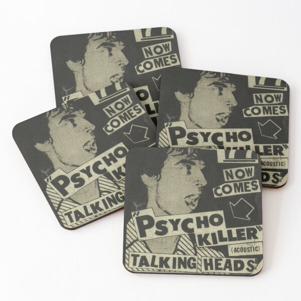 Artikelvorschau, Psycho Killer - Talking Heads 1977 Konzertplakat entworfen und verkauft von katel1313.