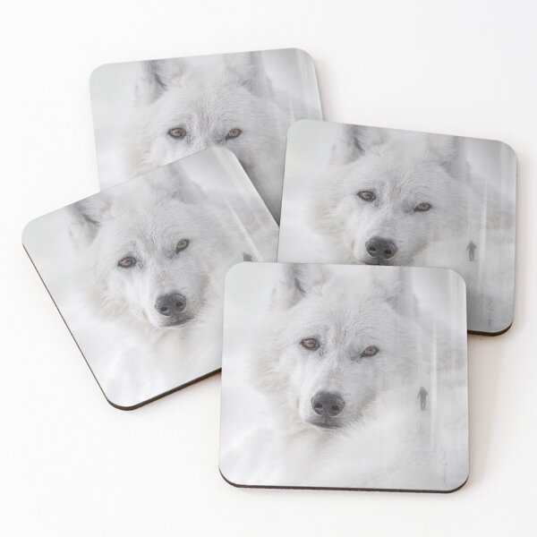 Item preview, Spirit of the Gray Wolf designed and sold by iDdesignArt.