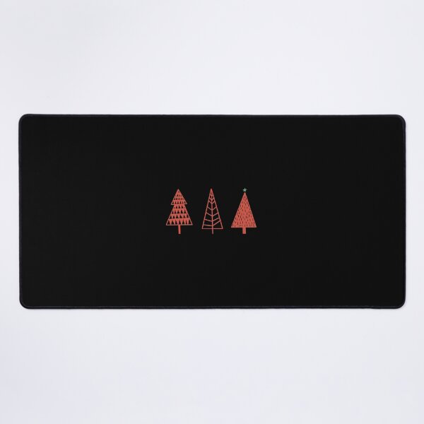 Item preview, Red Christmas Tree Trio designed and sold by tearracreative.