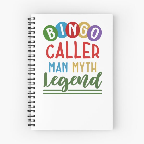 Artikelvorschau, Lustiger Bingo-Anrufer, Geschenk für Männer, Bingo-Liebhaber, Bingo-Spieler, Bingo-Anrufer-Mann-Mythos-Legende entworfen und verkauft von Hottshirtdesign.
