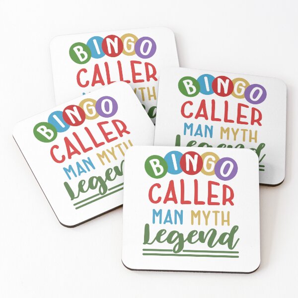 Item preview,  Funny Bingo Caller, Gift For Men, Bingo Lover, Bingo Player, Bingo Caller Man Myth Legend designed and sold by Hottshirtdesign.