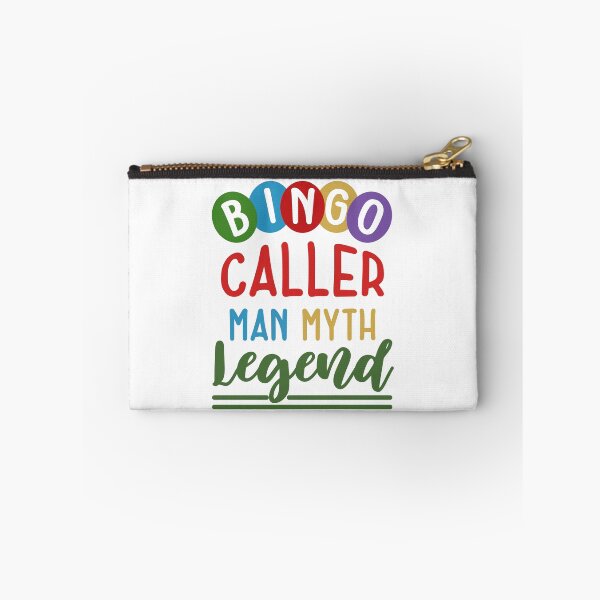 Item preview,  Funny Bingo Caller, Gift For Men, Bingo Lover, Bingo Player, Bingo Caller Man Myth Legend designed and sold by Hottshirtdesign.