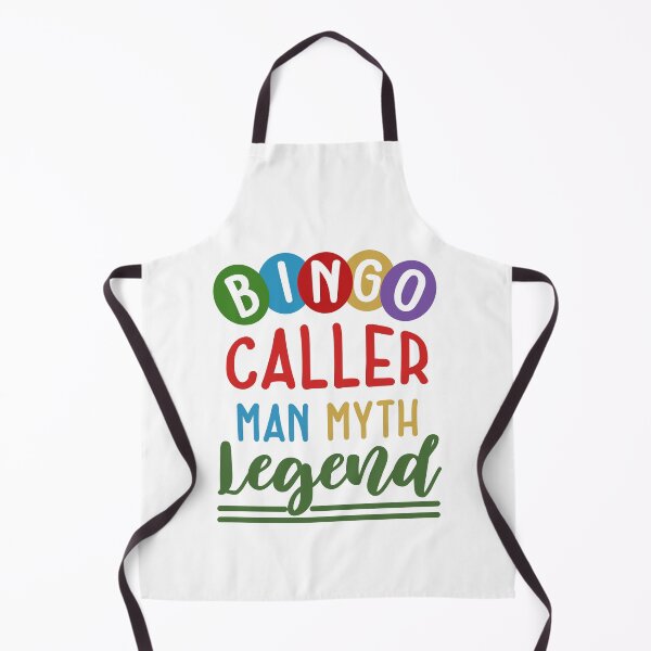 Item preview, Funny Bingo Caller, Gift For Men, Bingo Lover, Bingo Player, Bingo Caller Man Myth Legend designed and sold by Hottshirtdesign.