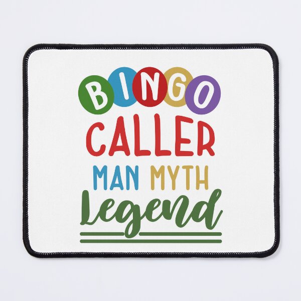 Item preview,  Funny Bingo Caller, Gift For Men, Bingo Lover, Bingo Player, Bingo Caller Man Myth Legend designed and sold by Hottshirtdesign.