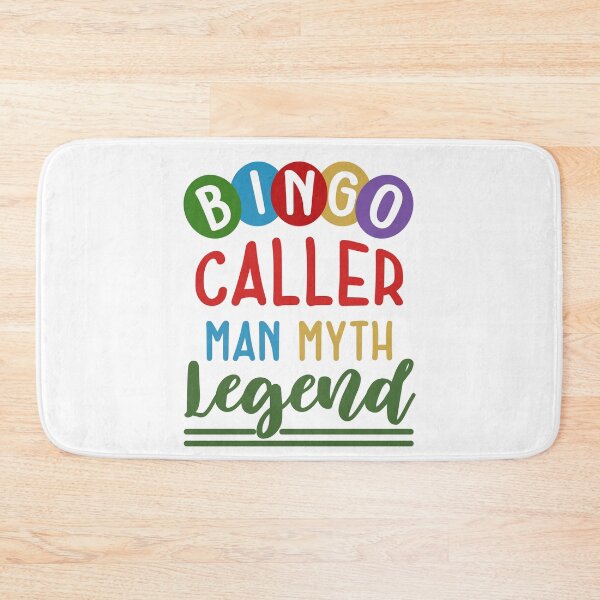 Item preview,  Funny Bingo Caller, Gift For Men, Bingo Lover, Bingo Player, Bingo Caller Man Myth Legend designed and sold by Hottshirtdesign.