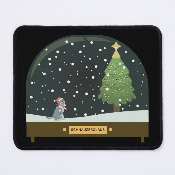 Item preview, Miniature santa schnauzer designed and sold by Tmiocrla.