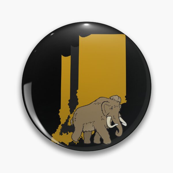 Item preview, Frontera de Indiana, mastodontes designed and sold by LatterDaze.