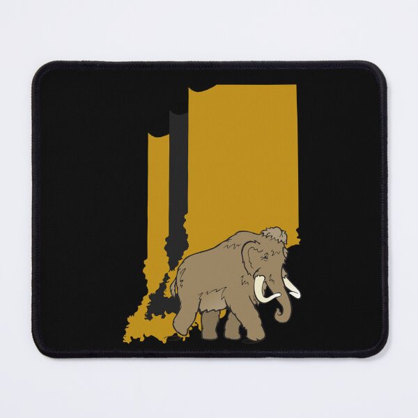 Item preview, Indiana Border, Mastodons designed and sold by LatterDaze.