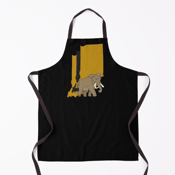 Item preview, Indiana Border, Mastodons designed and sold by LatterDaze.