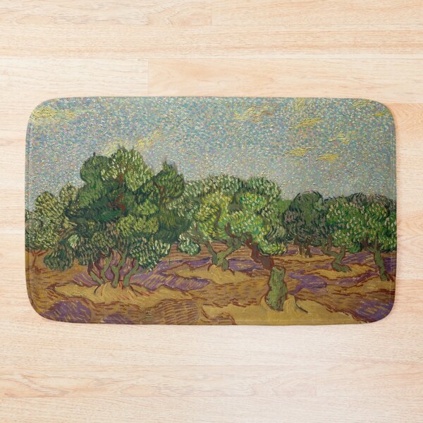 Item preview, Olive Trees | Vincent van Gogh | 1889 Post-Impressionism Art designed and sold by CJET.