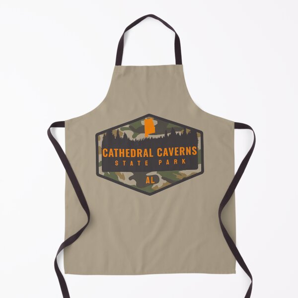 Item preview, Cathedral Caverns State Park Alabama Camouflage Forest Badge designed and sold by palmettodigital.
