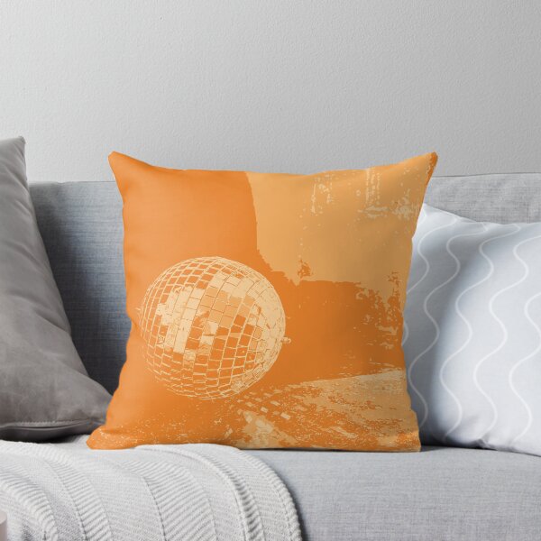Item preview, Orange Disco Ball  designed and sold by margaretannco.