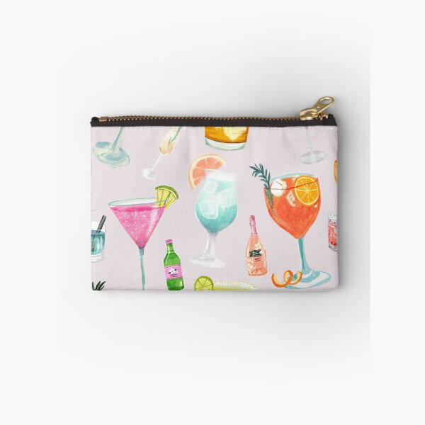 Item preview, Pretty Cocktail Art Collage  designed and sold by Femme Pastel Collective.