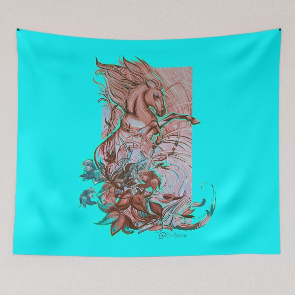 Item preview, Wildly Placed  designed and sold by ArtAastrup  by Marianne Aastrup.
