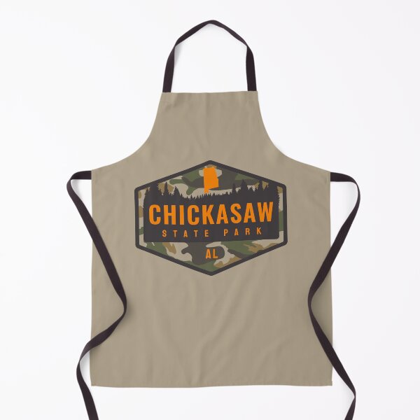 Item preview, Chickasaw State Park Alabama Camouflage Forest Badge designed and sold by palmettodigital.