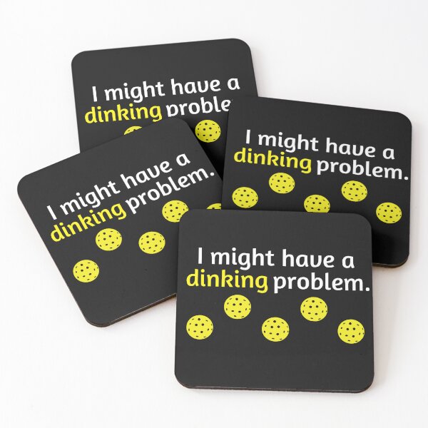 Item preview, Funny Pickleball Player Lover Dinking Problem Gift designed and sold by Charmedia.