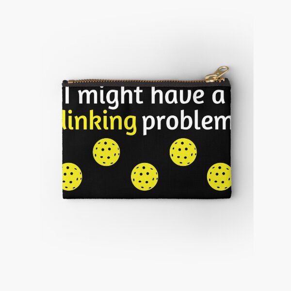 Item preview, Funny Pickleball Player Lover Dinking Problem Gift designed and sold by Charmedia.
