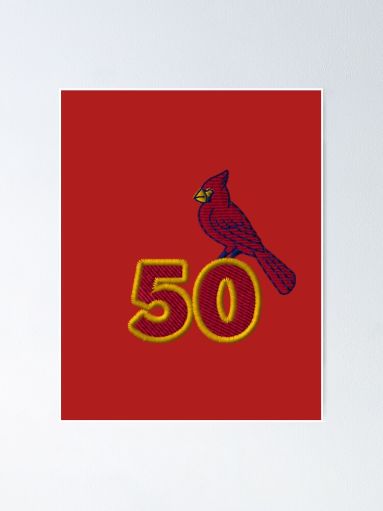 1963 St. Louis Cardinals Artwork: Poster