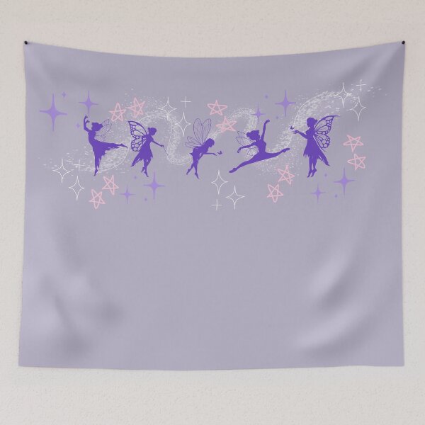 Item preview, sugar plum faeries  designed and sold by Moth and Match.