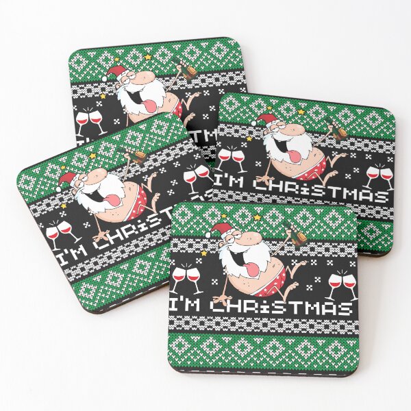 Item preview, Funny I'm Christmas Ugly Sweater Camiseta designed and sold by Rodellina.