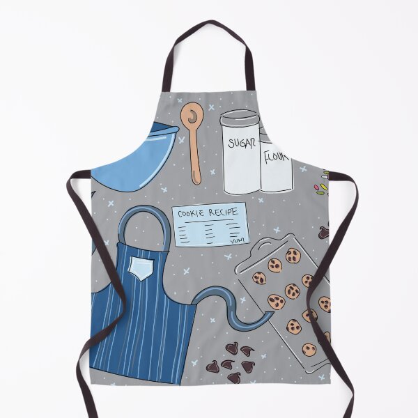 Item preview, Holiday Baking, Winter theme cute baking cookies scene. designed and sold by AngelDawnDesign.