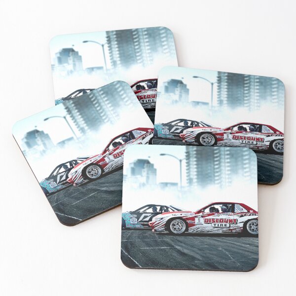 Item preview, Nissan Silvia Drift Duo Poster – JDM Drift Twins Art designed and sold by Road To Track.