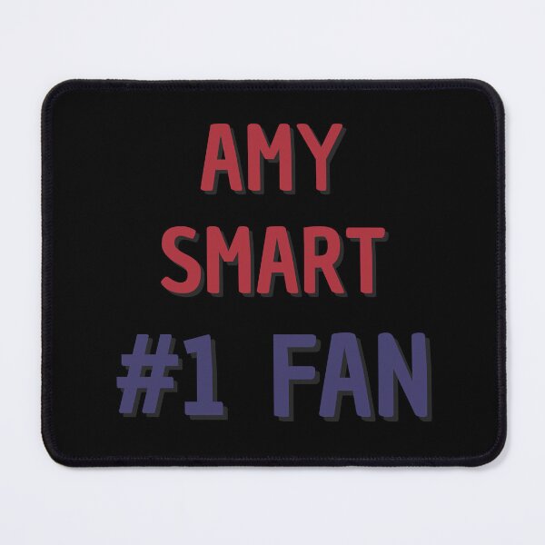 Item preview, Amy Smart - #1 Fan designed and sold by Rybariuns.