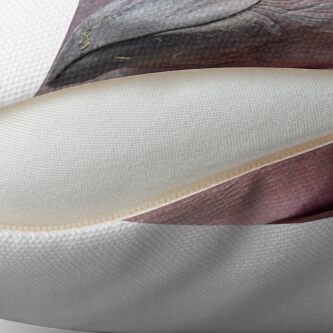 Alternate view of Baby Hippo Fritz at the Cincinnati Zoo and Botanical Garden Throw Pillow