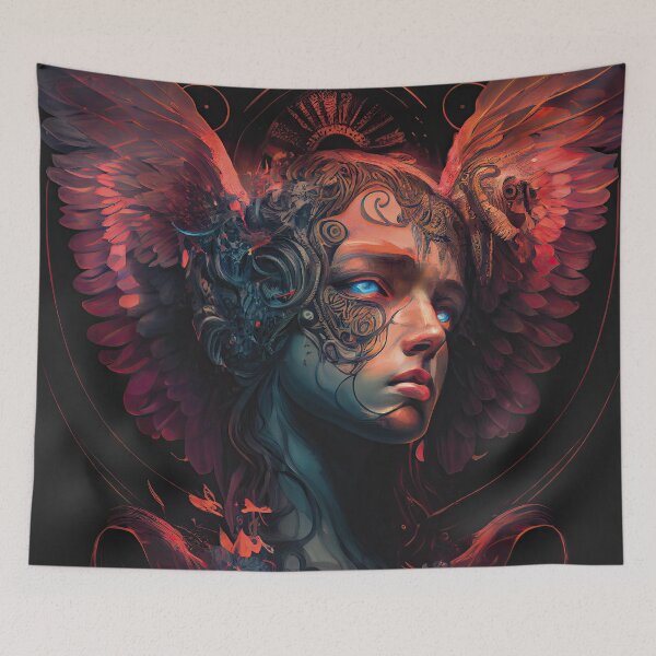 Item preview, Batriel (Variation) designed and sold by OccultDreams.