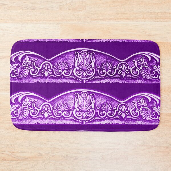 Item preview, Purple Acanthus and Filigree  designed and sold by Anthony Seeker.