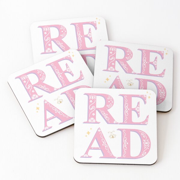 Item preview, Read (pink version) designed and sold by MandyRosko.