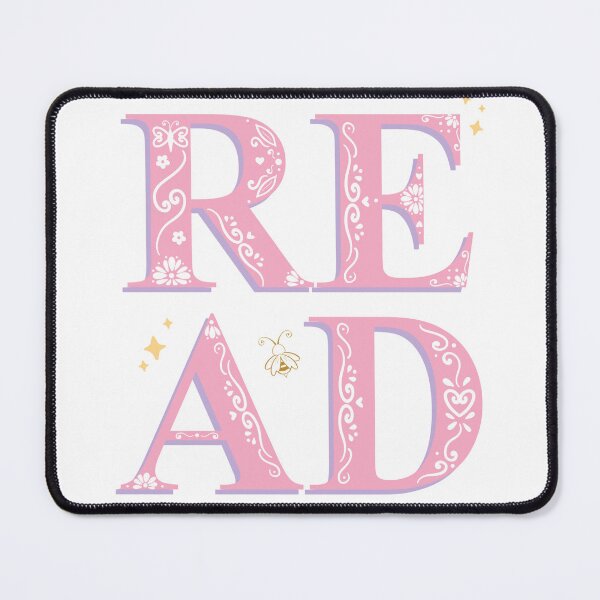 Item preview, Read (pink version) designed and sold by MandyRosko.