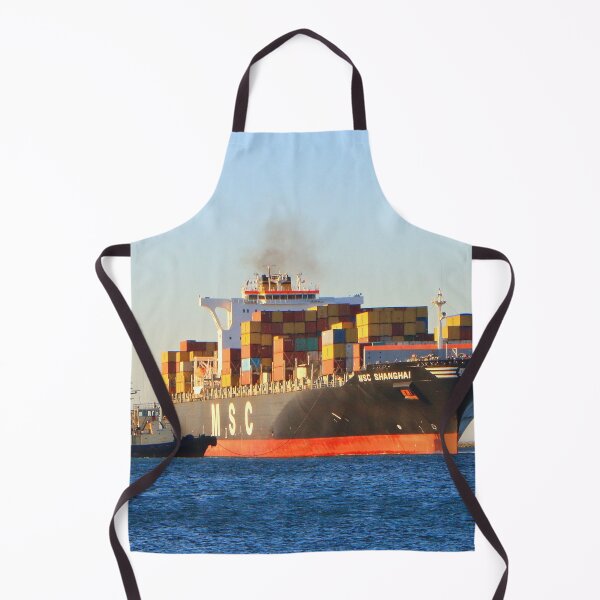 Item preview, Container ship and tug, MSC Shanghai designed and sold by FranWest.
