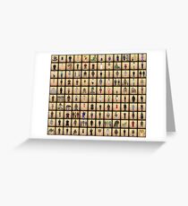 Buffy Mini Monsters Series Greeting Card