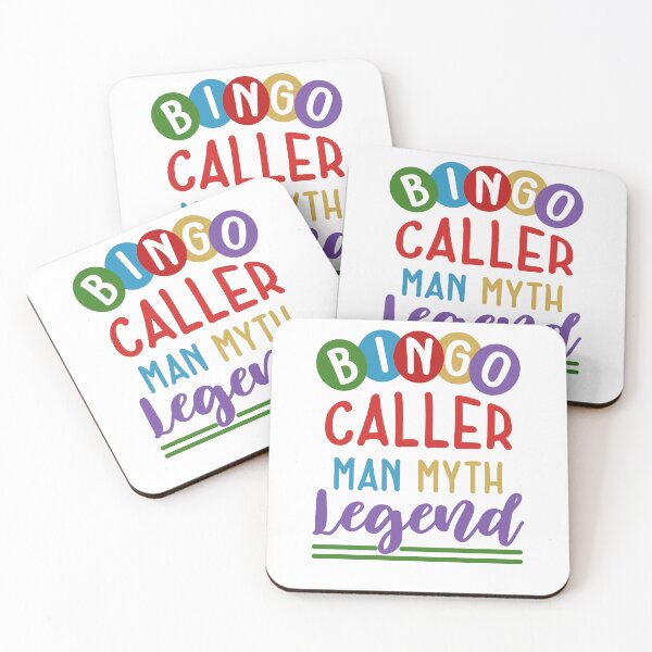 Item preview,  Funny Bingo Caller, Gift For Men, Bingo Lover, Bingo Player, Bingo Caller Man Myth Legend designed and sold by Hottshirtdesign.