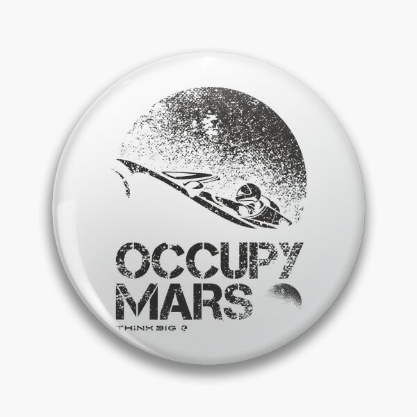Item preview, Occupy Mars Elon Musk Tesla roadster  designed and sold by etraveler.