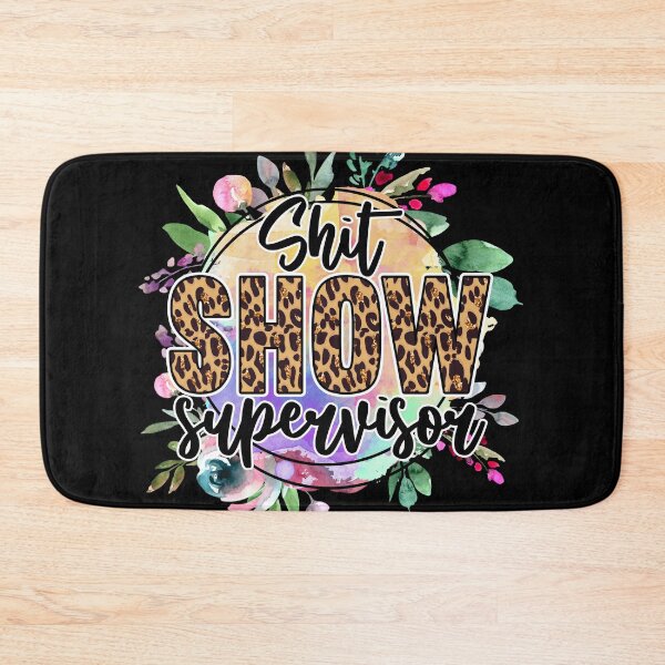 Item preview, Copy of Shit Show Supervisor Floral with Cheetah Print Alternative Design designed and sold by RepublicOfFire.