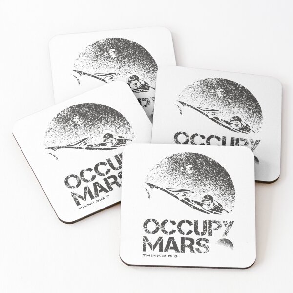 Item preview, Occupy Mars Elon Musk Tesla roadster  designed and sold by etraveler.