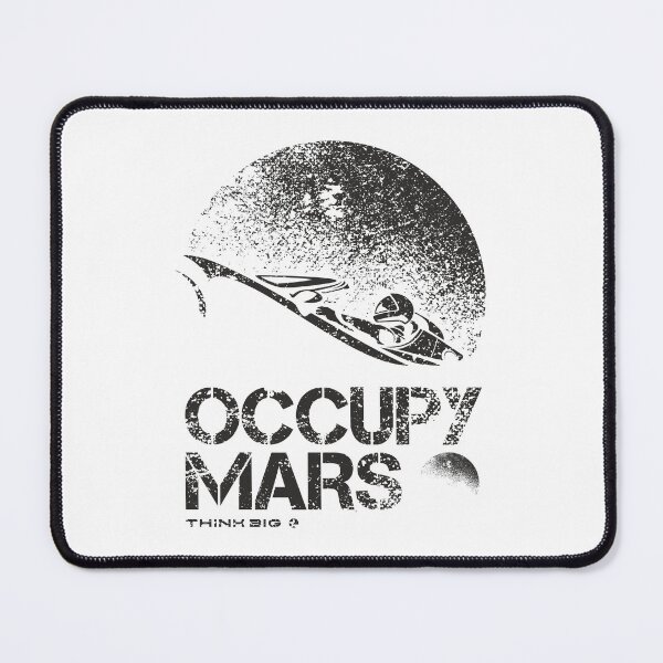 Item preview, Occupy Mars Elon Musk Tesla roadster  designed and sold by etraveler.