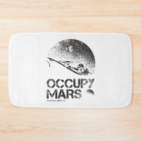 Item preview, Occupy Mars Elon Musk Tesla roadster  designed and sold by etraveler.