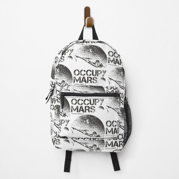 Item preview, Occupy Mars Elon Musk Tesla roadster  designed and sold by etraveler.