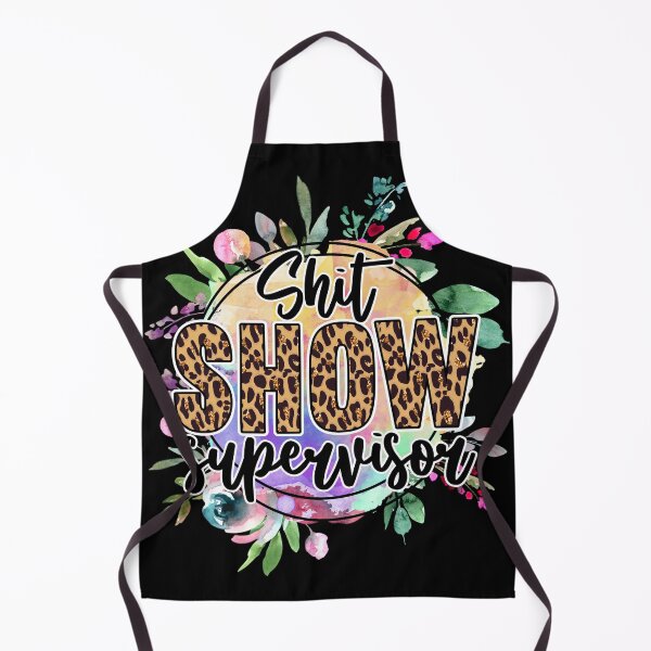 Item preview, Copy of Shit Show Supervisor Floral with Cheetah Print Alternative Design designed and sold by RepublicOfFire.