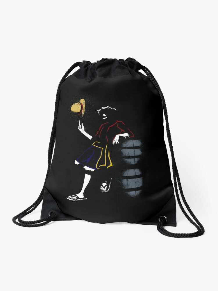 MONKEY D LUFFY / ONE PIECE / BEST ANIME  Drawstring Bag for Sale by  allwhatiwant4