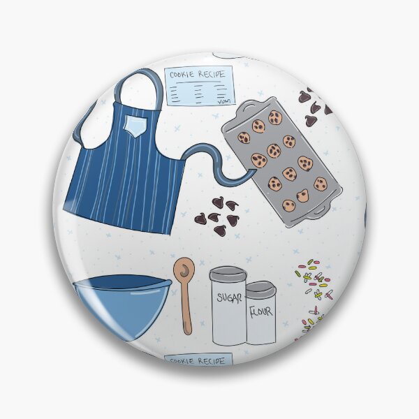 Artikelvorschau, Feiertags-Backen, süße Backplätzchenszene des Winterthemas. entworfen und verkauft von AngelDawnDesign.