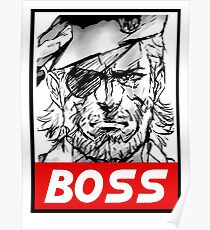 Boss Poster